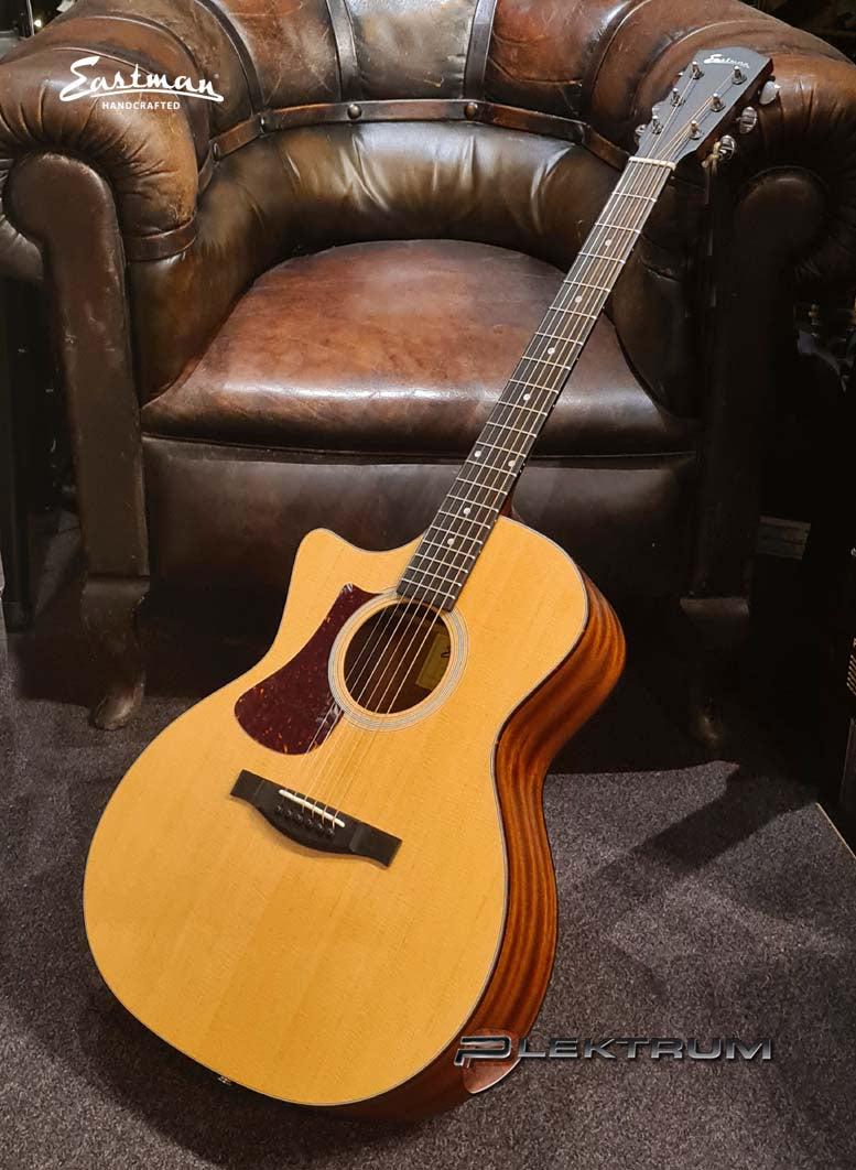 Eastman AC122cel LF western guitar - Venstre