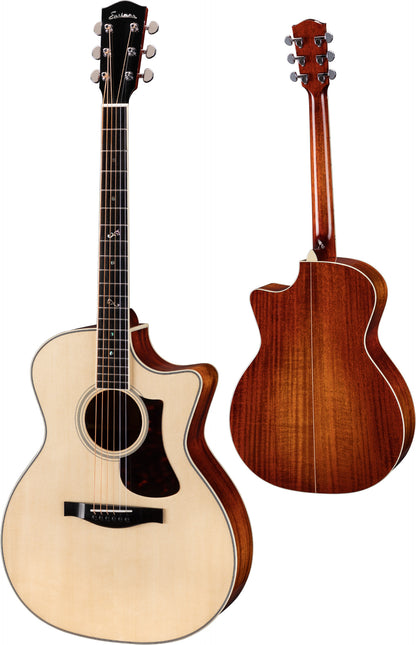 Eastman AC322ce-LF western guitar - Venstre