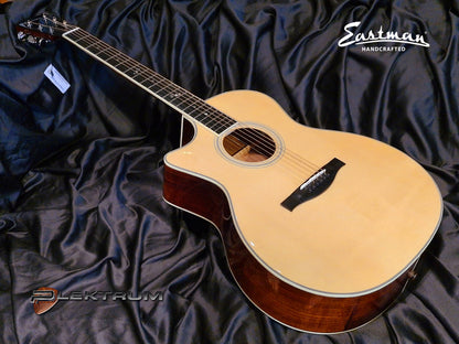 Eastman AC322ce-LF western guitar - Venstre