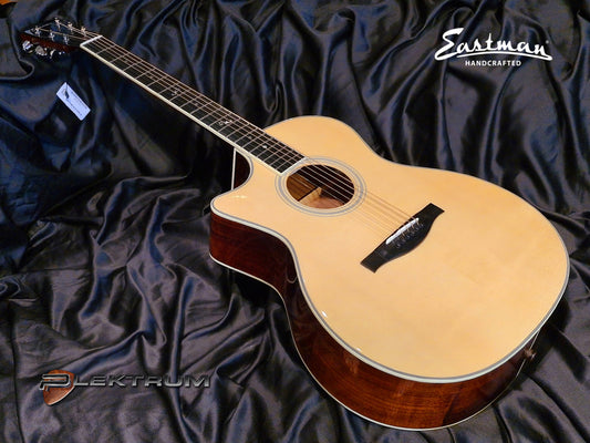Eastman AC322ce-LF western guitar - Venstre