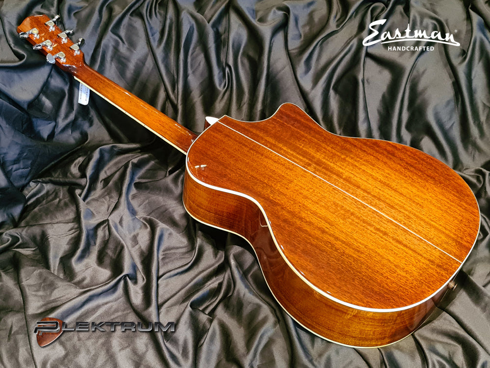 Eastman AC322ce-LF western guitar - Venstre