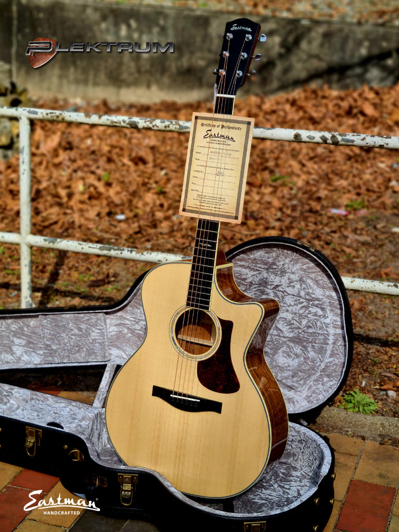 EASTMAN AC422ce-Ltd-KOA  Western guitar