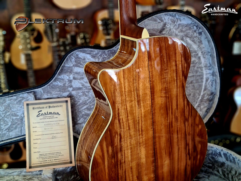 EASTMAN AC422ce-Ltd-KOA  Western guitar
