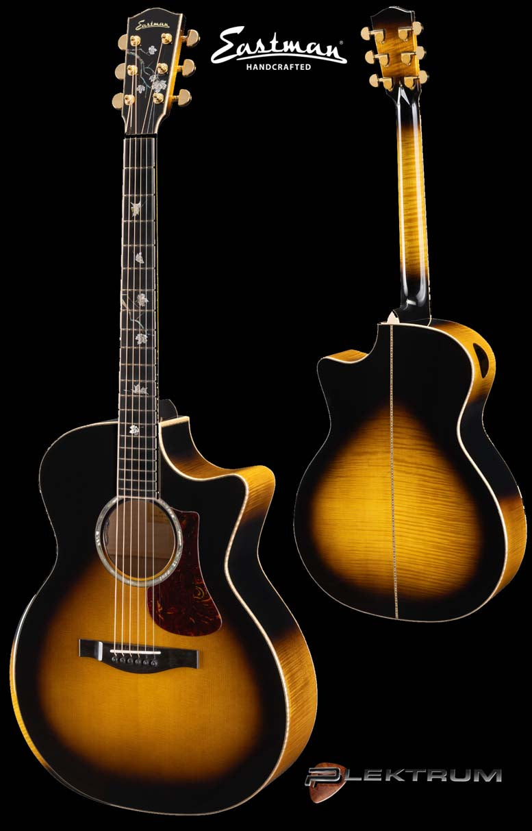 EASTMAN AC622ce-sb western guitar