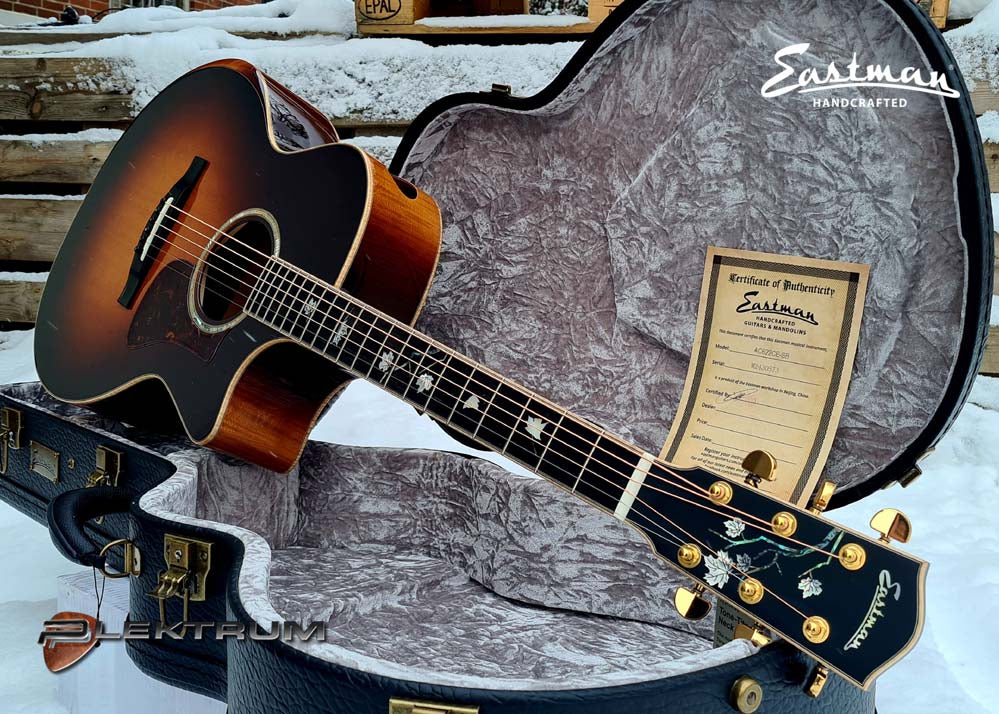EASTMAN AC622ce-sb western guitar