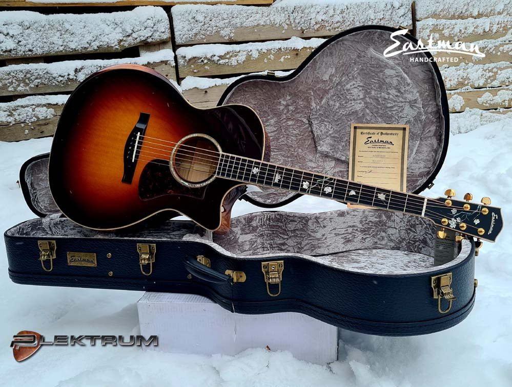 EASTMAN AC622ce-sb western guitar
