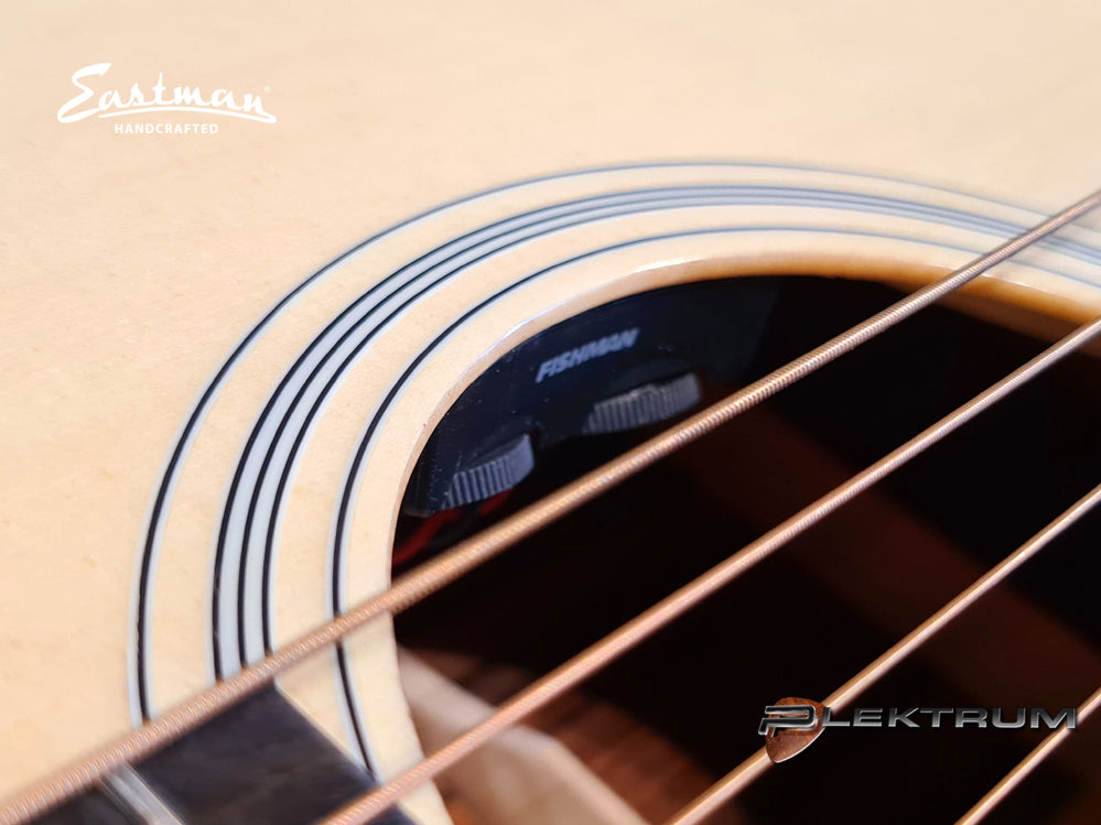 Eastman AC322ce-LF western guitar - Venstre