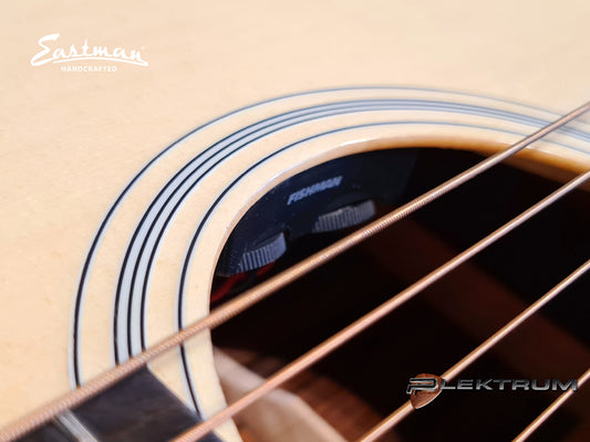 Eastman AC322ce-LF western guitar - Venstre