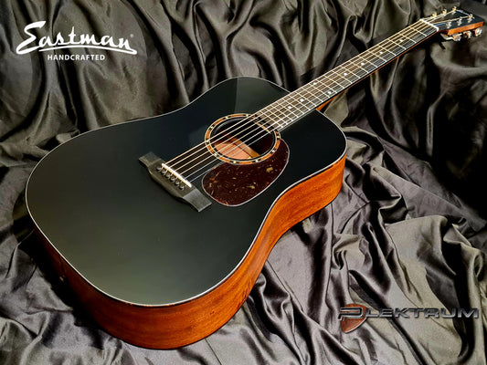 Eastman E2D-BK Western Guitar