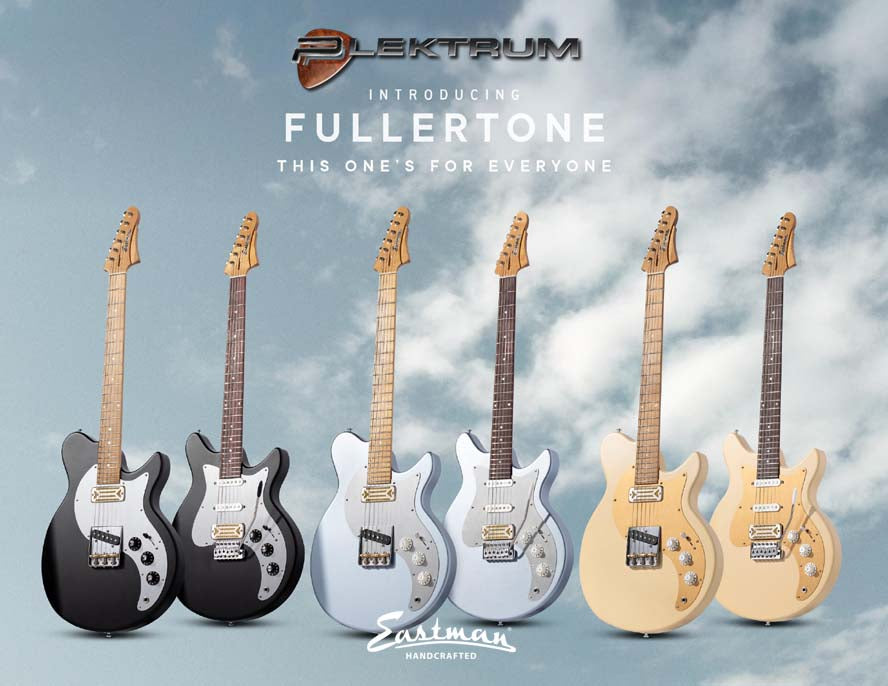 EASTMAN FullerTone SC-52 el-guitar
