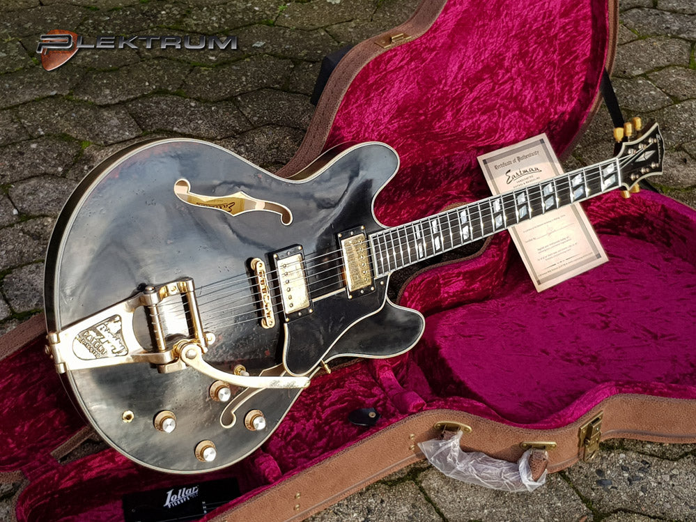 **SOLD** Eastman T59B/v-LTD-BK Custom Made el-guitar