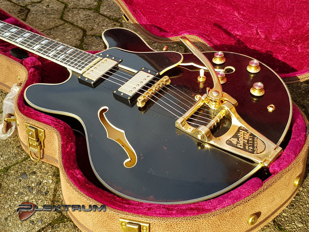 **SOLD** Eastman T59B/v-LTD-BK Custom Made el-guitar