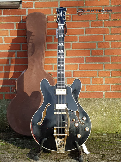 **SOLD** Eastman T59B/v-LTD-BK Custom Made el-guitar