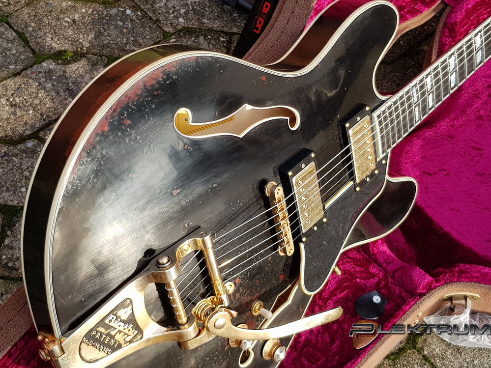 **SOLD** Eastman T59B/v-LTD-BK Custom Made el-guitar