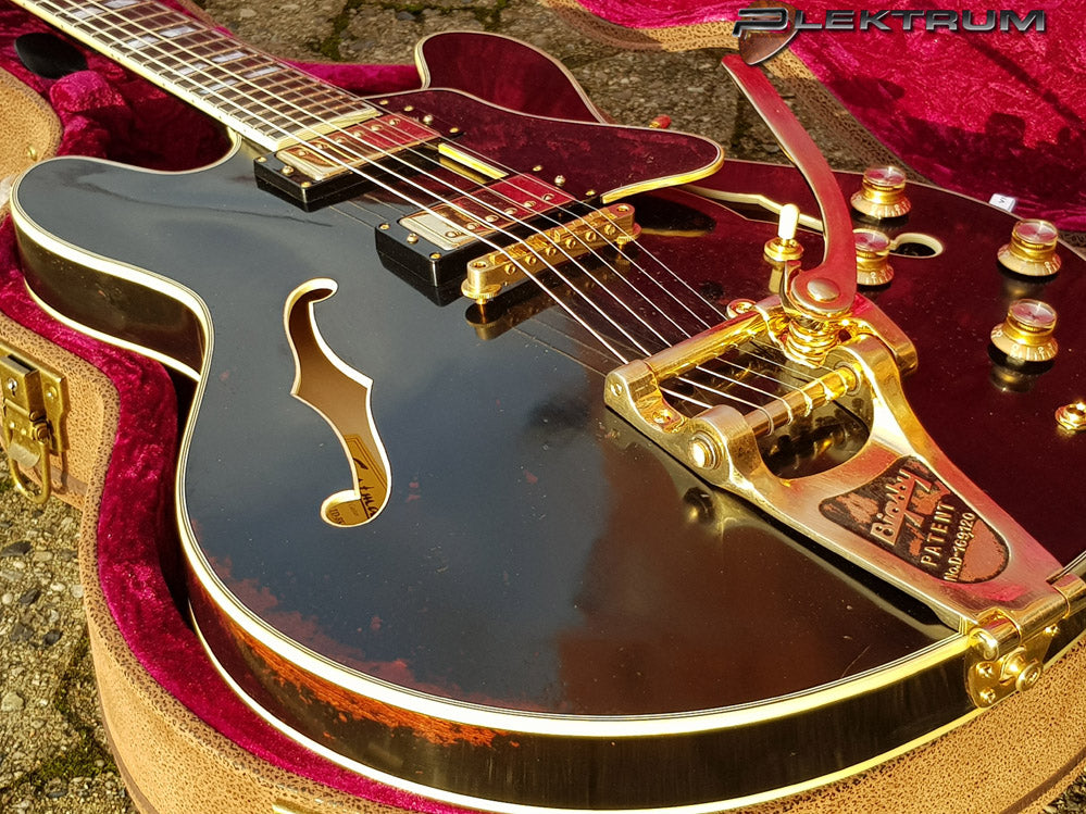 **SOLD** Eastman T59B/v-LTD-BK Custom Made el-guitar