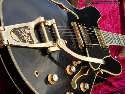 **SOLD** Eastman T59B/v-LTD-BK Custom Made el-guitar