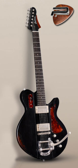 Eastman Juliet /V-B-BK el-guitar