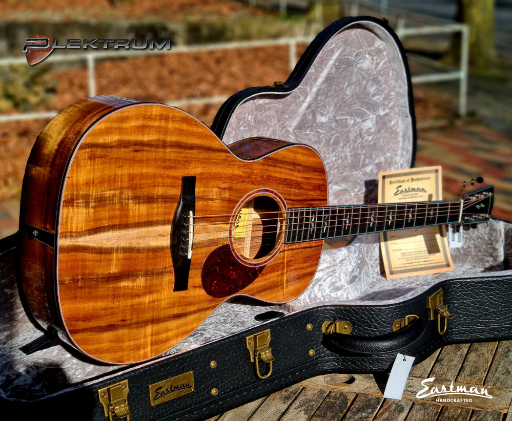 EASTMAN L-ooss KOA Lmtd. Edt. Western guitar