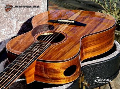EASTMAN L-ooss KOA Lmtd. Edt. Western guitar