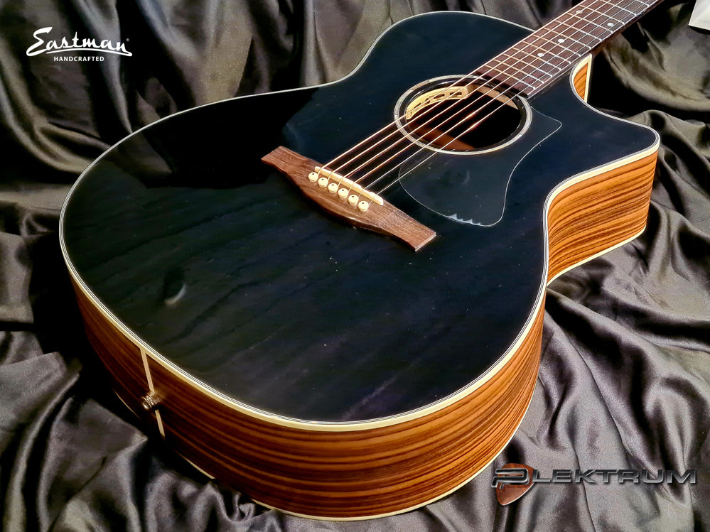 Eastman PCH2-Gace-BK Western Guitar