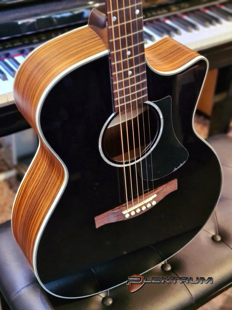 Eastman PCH2-Gace-BK Western Guitar