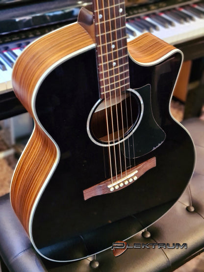 Eastman PCH2-Gace-BK Western Guitar