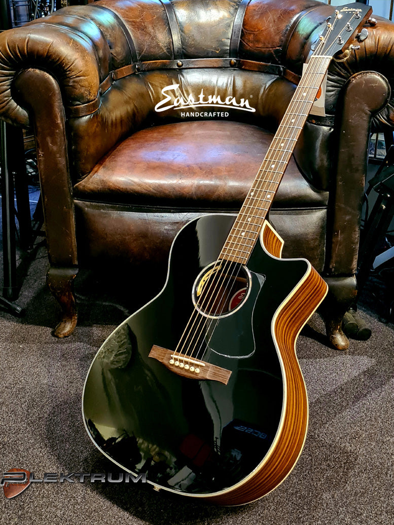 Eastman PCH2-Gace-BK Western Guitar