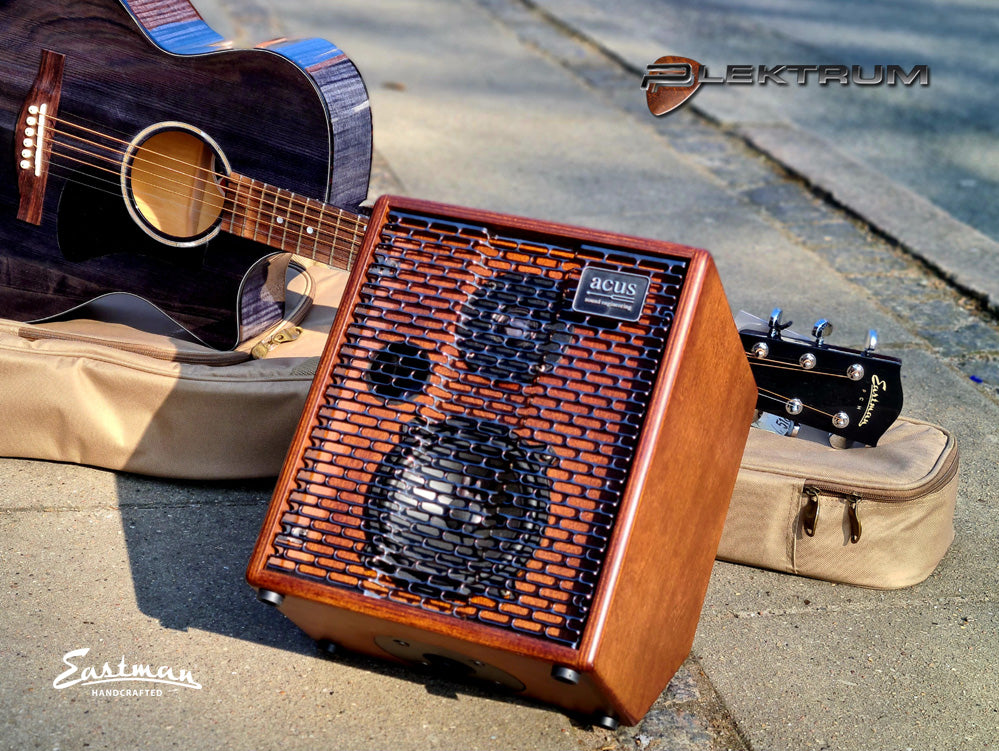 Eastman PCH3-Gace guitar + Acus 5T Simon forstærker TILBUD