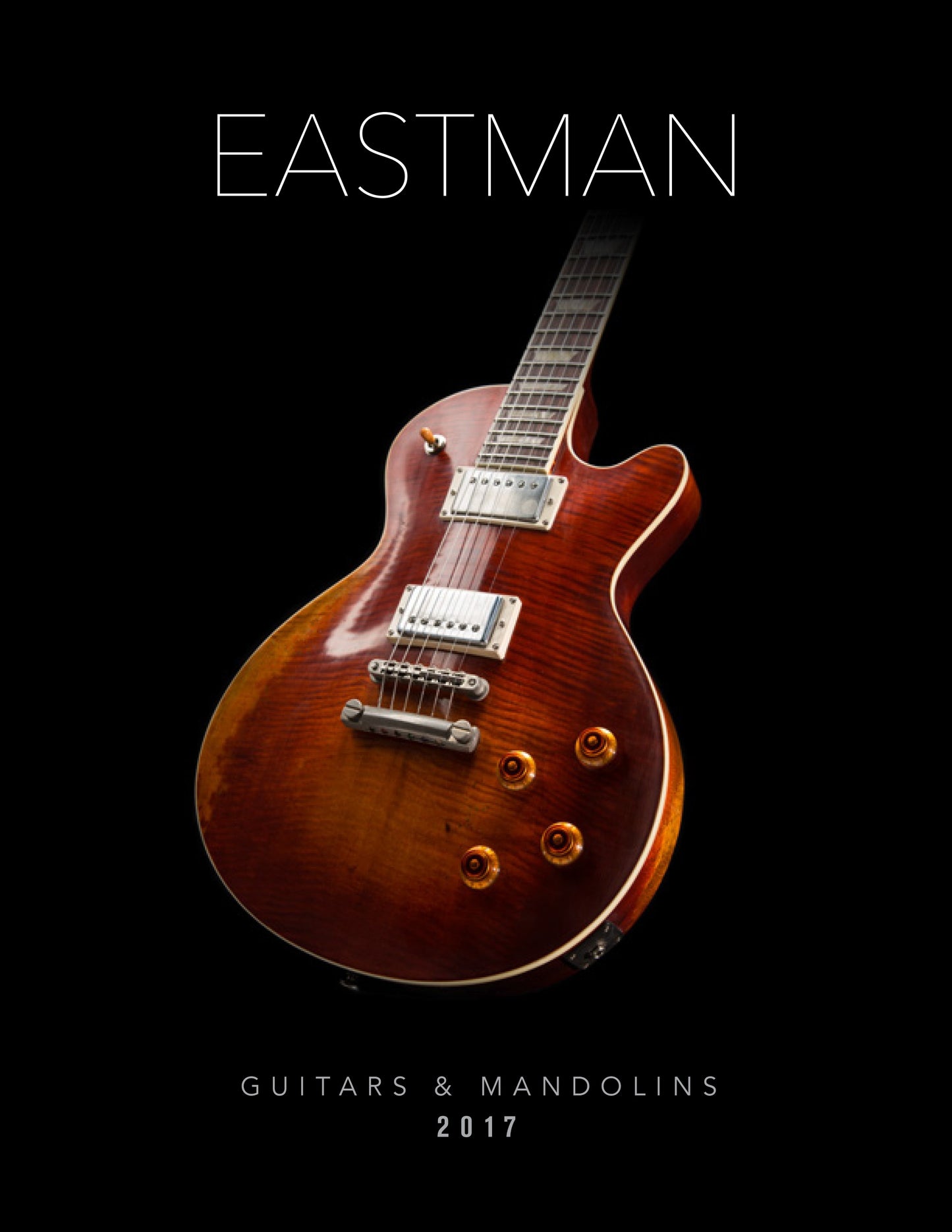 **SOLGT** Eastman Solid body SB59v - Amber guitar