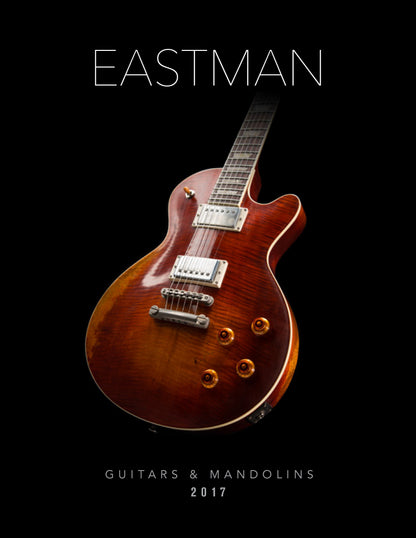 **SOLGT** Eastman Solid body SB59v - Amber guitar