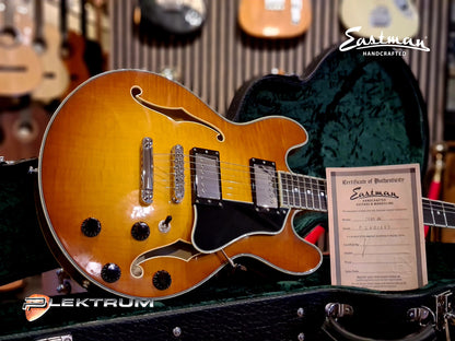 EASTMAN T484-GB Halvakustisk el-guitar