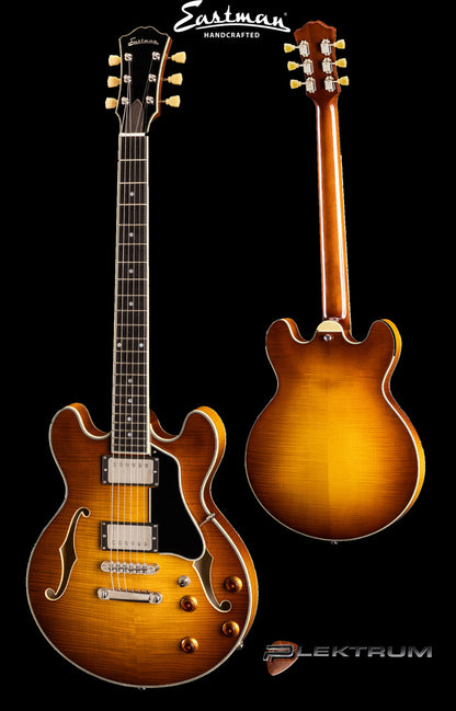 EASTMAN T484-GB Halvakustisk el-guitar