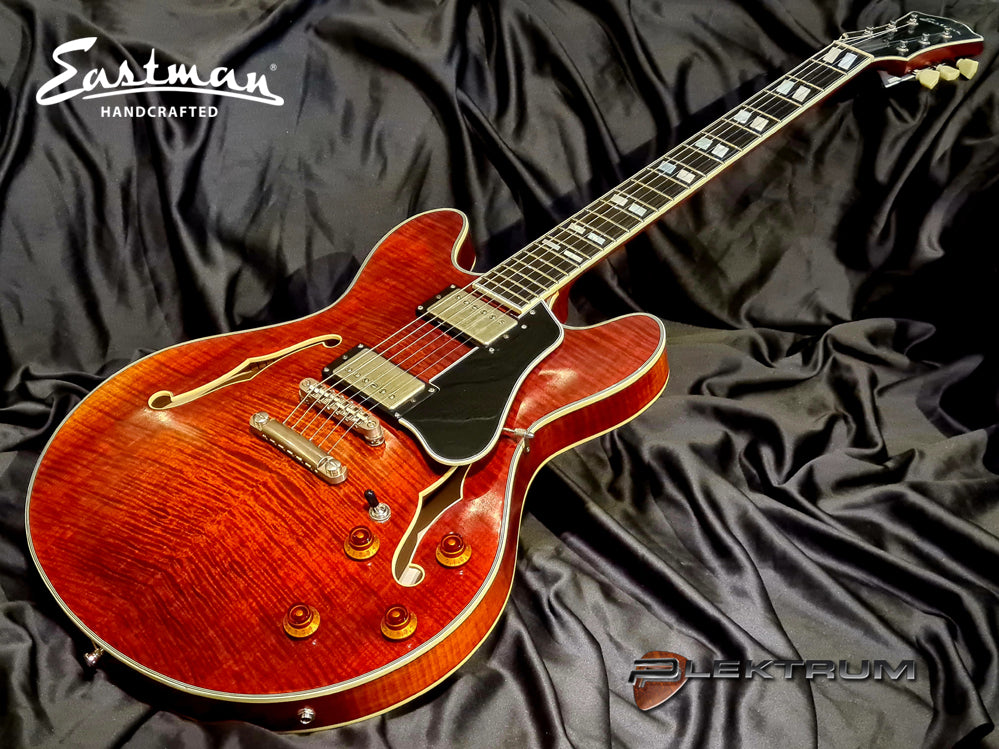 **SOLGT** EASTMAN T59/v el-guitar