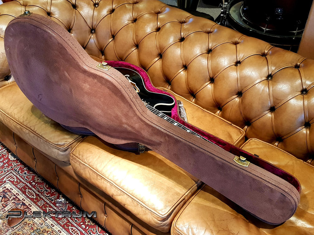 **SOLD** Eastman T59B/v-LTD-BK Custom Made el-guitar