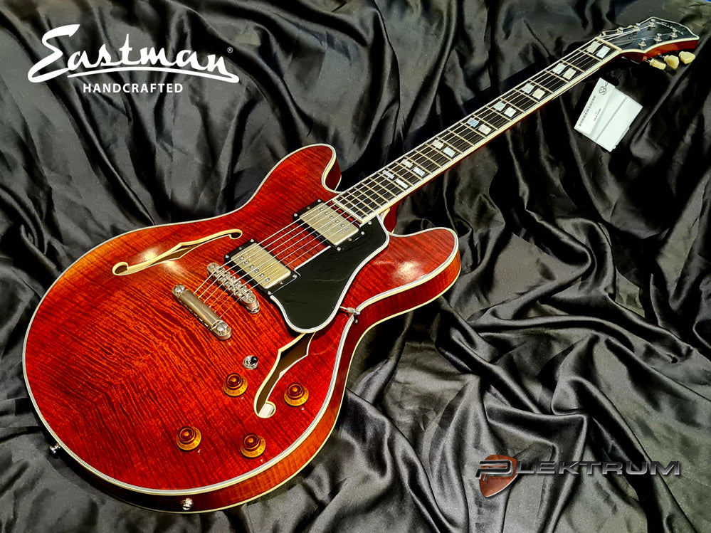 **SOLGT** EASTMAN T59/v el-guitar