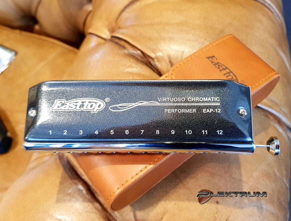 Easttop Kromatisk mundharmonika EAP-16 - 16 huls