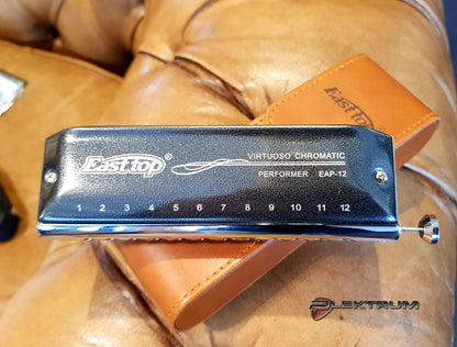 Easttop Kromatisk mundharmonika EAP-16 - 16 huls
