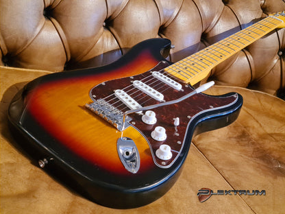 Elektrisk guitar ST-style med 3 pick-ups