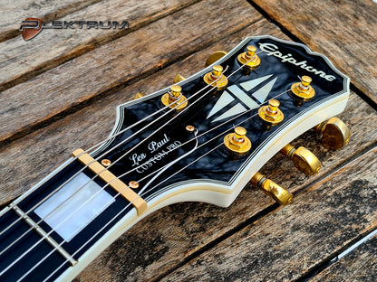 **SOLGT** Epiphone Les Paul Custom Pro - Brugt