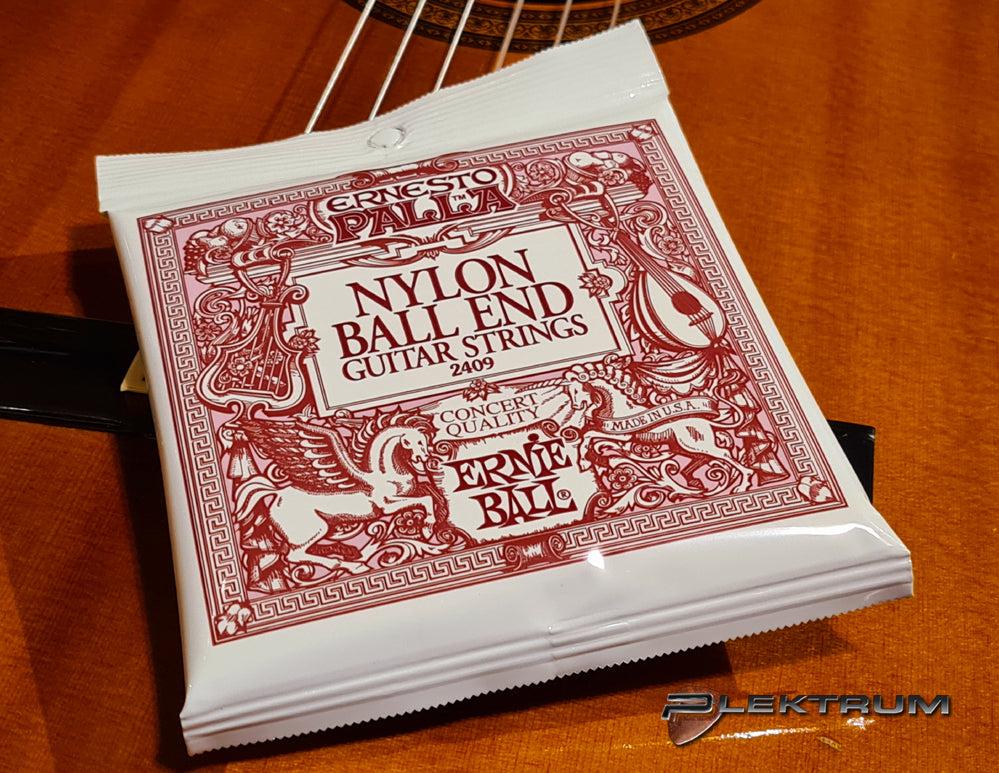 Ernie Ball Spanske guitar strenge - Ball End