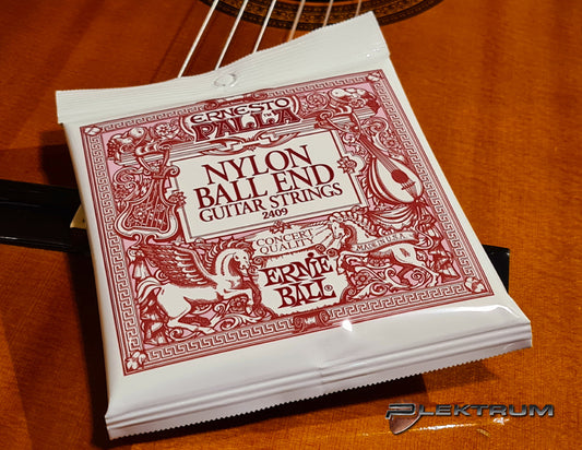Ernie Ball Spanske guitar strenge - Ball End