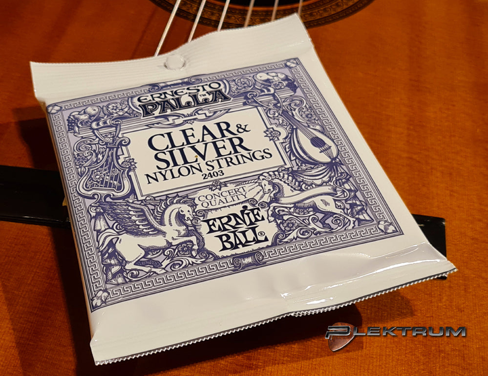 Ernie Ball Spanske guitar strenge
