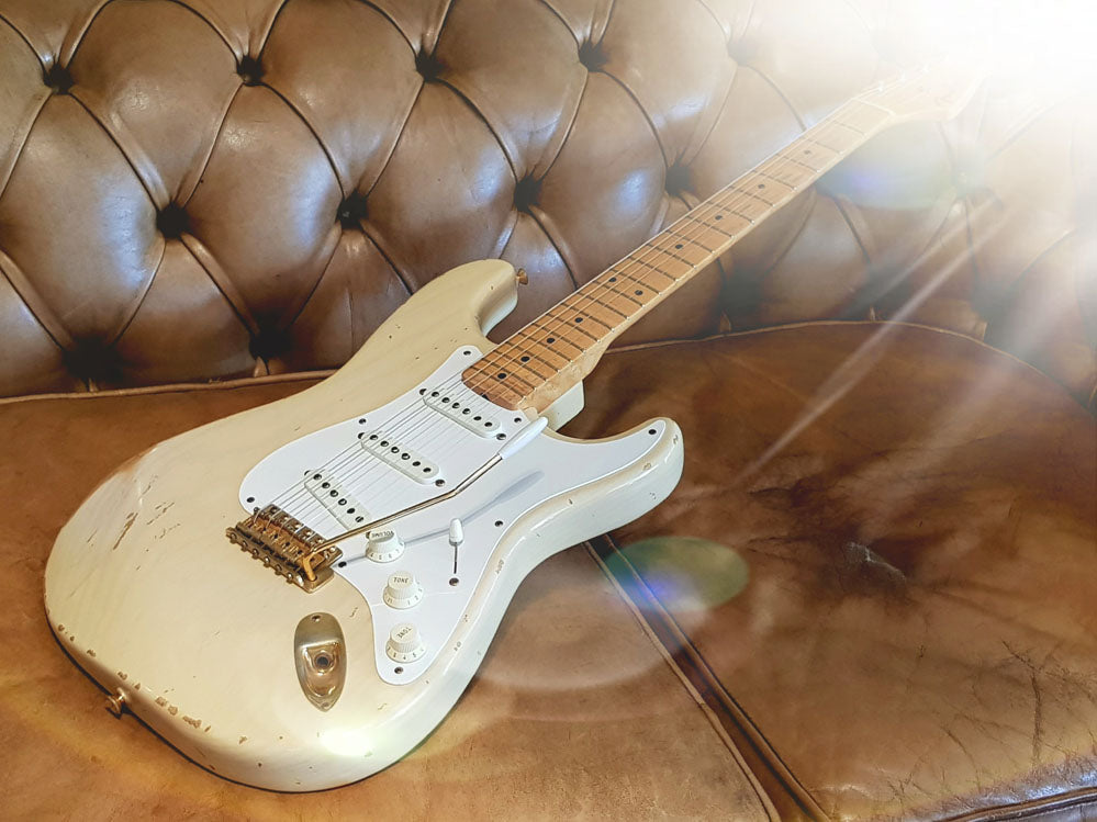 **SOLD** Fender 1995 Cunetto Stratocaster