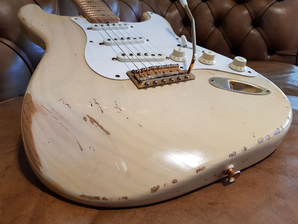 **SOLD** Fender 1995 Cunetto Stratocaster
