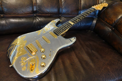 **SOLD** Fender Custom Shop Stratocaster i Aluminium