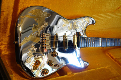 **SOLD** Fender Custom Shop Stratocaster i Aluminium