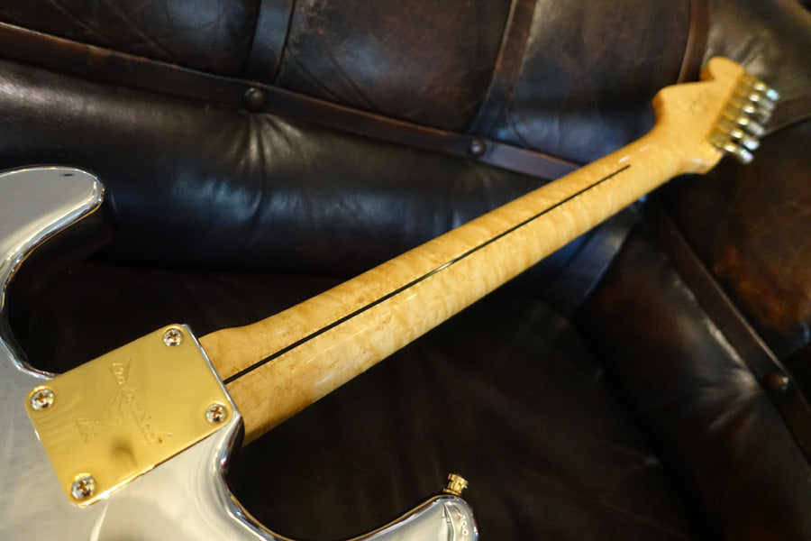 **SOLD** Fender Custom Shop Stratocaster i Aluminium