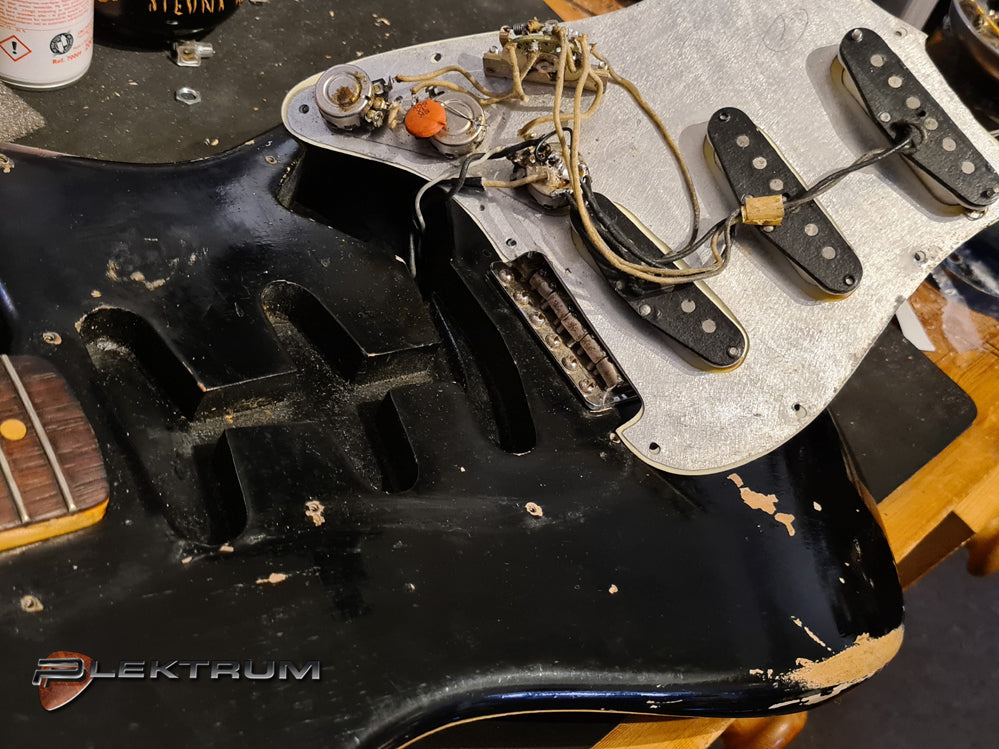 Vintage Fender 1963' Stratocaster