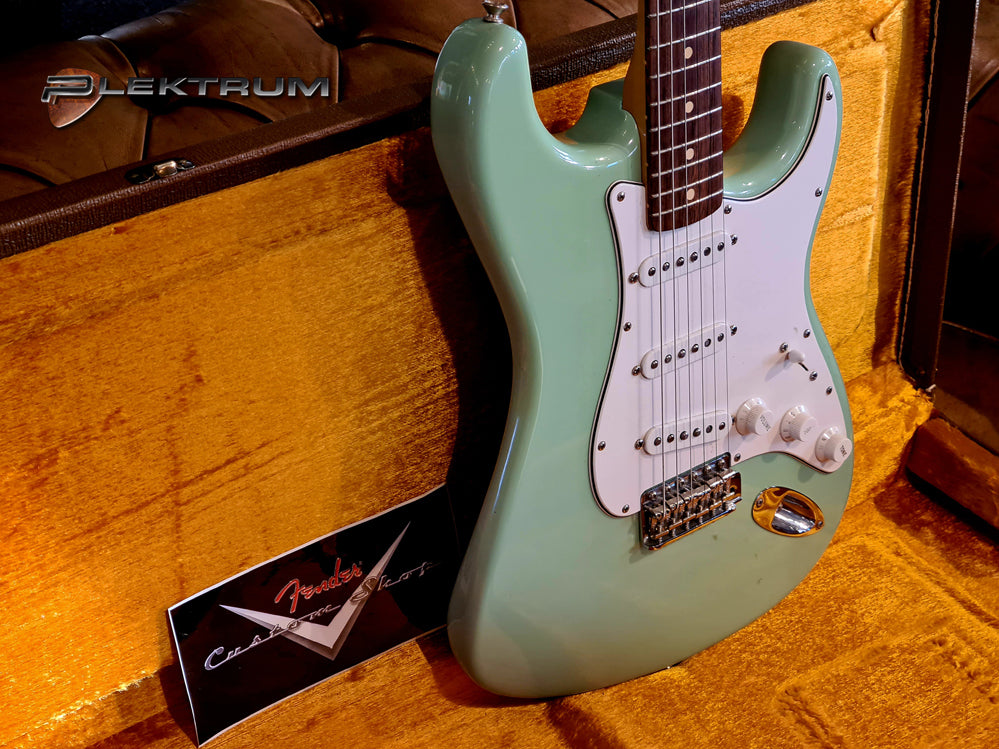 **SOLGT** Fender Stratocaster Custom Shop - Brugt