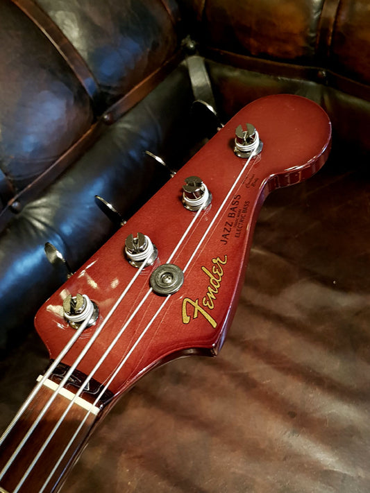 **SOLD** Fender Jazzbas Walnut MIJ.